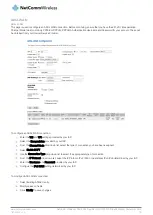Preview for 29 page of NetComm Wireless NF15ACV User Manual