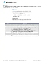 Preview for 30 page of NetComm Wireless NF15ACV User Manual