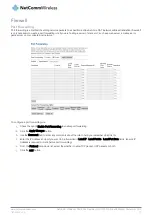 Preview for 33 page of NetComm Wireless NF15ACV User Manual