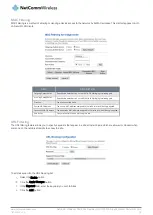 Preview for 35 page of NetComm Wireless NF15ACV User Manual