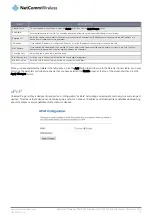 Preview for 37 page of NetComm Wireless NF15ACV User Manual
