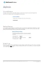 Preview for 58 page of NetComm Wireless NF15ACV User Manual
