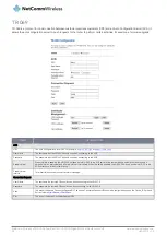 Preview for 62 page of NetComm Wireless NF15ACV User Manual