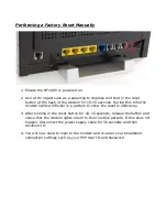 Preview for 4 page of NetComm Wireless NF1ADV Quick Start Manual