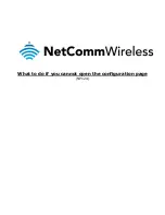 NetComm Wireless NP124 Manual preview