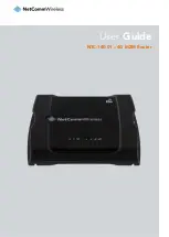 NetComm Wireless NTC-140-01 User Manual preview