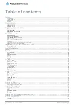 Preview for 4 page of NetComm Wireless NTC-140-01 User Manual