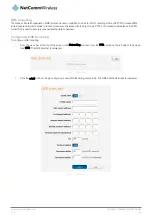 Preview for 65 page of NetComm Wireless NTC-140-01 User Manual