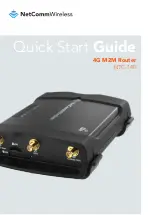 Предварительный просмотр 1 страницы NetComm Wireless NTC-140 Quick Start Manual