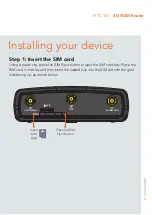 Предварительный просмотр 7 страницы NetComm Wireless NTC-140 Quick Start Manual