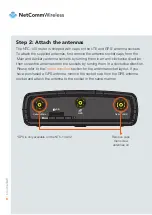 Предварительный просмотр 8 страницы NetComm Wireless NTC-140 Quick Start Manual