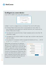 Preview for 14 page of NetComm Wireless NTC-223 Quick Start Manual