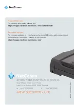 Preview for 24 page of NetComm Wireless NTC-223 Quick Start Manual