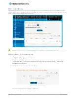 Предварительный просмотр 48 страницы NetComm Wireless NTC-6200-01 User Manual