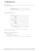 Предварительный просмотр 58 страницы NetComm Wireless NTC-6200-01 User Manual