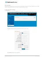 Предварительный просмотр 62 страницы NetComm Wireless NTC-6200-01 User Manual