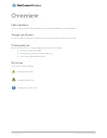 Preview for 5 page of NetComm Wireless NWL-12 Series User Manual