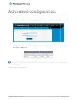 Preview for 20 page of NetComm Wireless NWL-12 Series User Manual