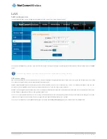 Preview for 37 page of NetComm Wireless NWL-12 Series User Manual