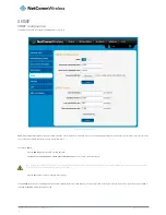 Preview for 72 page of NetComm Wireless NWL-12 Series User Manual