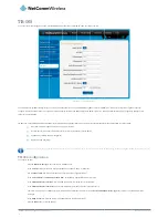 Preview for 74 page of NetComm Wireless NWL-12 Series User Manual