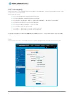 Preview for 78 page of NetComm Wireless NWL-12 Series User Manual