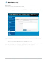 Preview for 80 page of NetComm Wireless NWL-12 Series User Manual