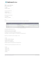 Preview for 86 page of NetComm Wireless NWL-12 Series User Manual