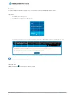 Preview for 110 page of NetComm Wireless NWL-12 Series User Manual