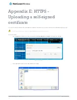 Preview for 118 page of NetComm Wireless NWL-12 Series User Manual