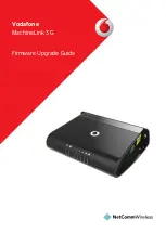 Preview for 1 page of NetComm Wireless Vodafone MachineLink 3G Firmware Upgrade Manual