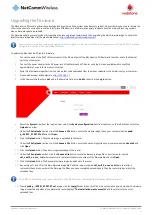 Preview for 3 page of NetComm Wireless Vodafone MachineLink 3G Firmware Upgrade Manual