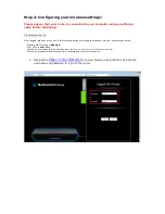 Предварительный просмотр 4 страницы NetComm Wireless WSG-NF5 Setup Manual