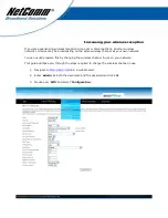 Preview for 2 page of NetComm 3G21WB Manual