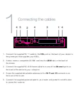 Предварительный просмотр 2 страницы NetComm 3G29WN2 GATEWAY SERIES Quick Start Manual