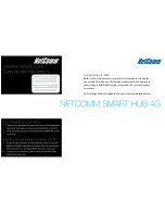 Предварительный просмотр 21 страницы NetComm 3G38WV-TS Product Overview