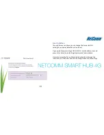 Предварительный просмотр 25 страницы NetComm 3G38WV-TS Product Overview