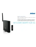 Предварительный просмотр 35 страницы NetComm 3G38WV-TS Product Overview