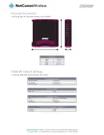 Preview for 7 page of NetComm 3G38WV User Manual