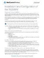 Preview for 9 page of NetComm 3G38WV User Manual