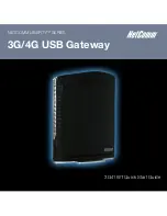 NetComm 3G41WT Quick Start Manual preview