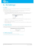 Preview for 16 page of NetComm 3G42W-M User Manual