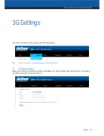 Preview for 19 page of NetComm 3G9W User Manual