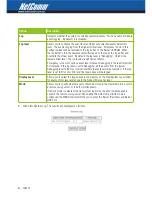 Preview for 62 page of NetComm 3G9W User Manual