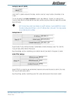 Предварительный просмотр 21 страницы NetComm 4-port and 8-port Gateways Gateway Series Reference Manual