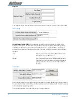 Предварительный просмотр 22 страницы NetComm 4-port and 8-port Gateways Gateway Series Reference Manual