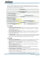 Предварительный просмотр 34 страницы NetComm 4-port and 8-port Gateways Gateway Series Reference Manual