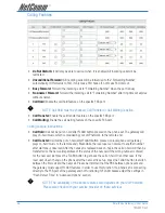 Предварительный просмотр 36 страницы NetComm 4-port and 8-port Gateways Gateway Series Reference Manual