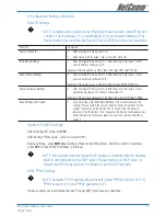 Предварительный просмотр 79 страницы NetComm 4-port and 8-port Gateways Gateway Series Reference Manual