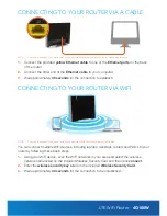 Preview for 3 page of NetComm 4G100W Quick Start Manual